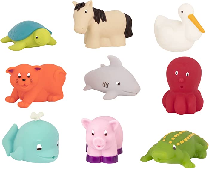 Battat Bath Buddies (9 Pcs)