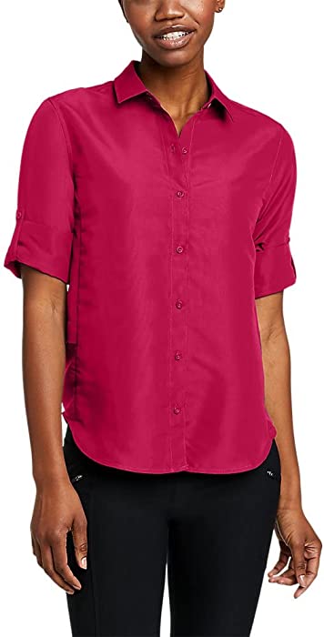 Eddie Bauer Women's Trail Ripstop Long-Sleeve Shirt