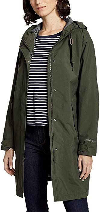 Eddie Bauer Women's Port Townsend Trench Coat