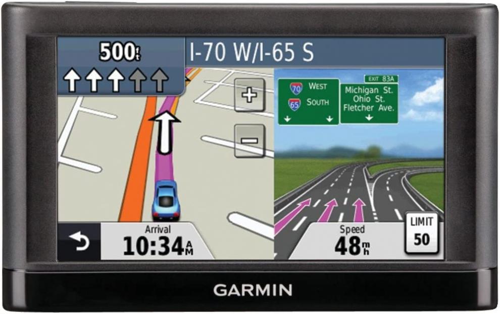 Garmin nüvi 42LM 4.3-Inch Portable Vehicle GPS with Lifetime Maps (US) (Renewed)