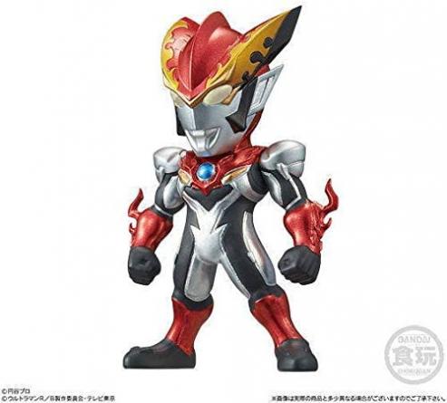 Converge Ultraman 3 / 013. Ultraman Rosso Flame / miniature toy