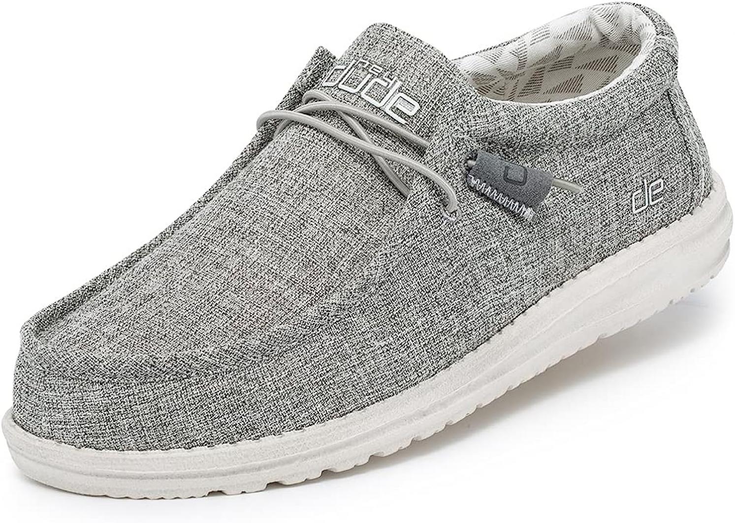 Hey Dude Mens Wally Linen