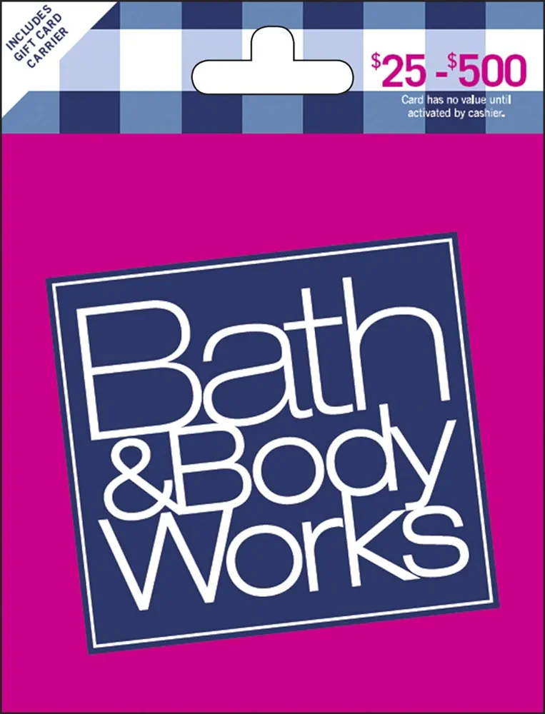 Bath & Body Works Gift Card