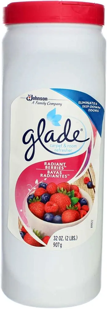 Glade Carpet &, Room Refresher 32oz Radiant Berry Pack of 3