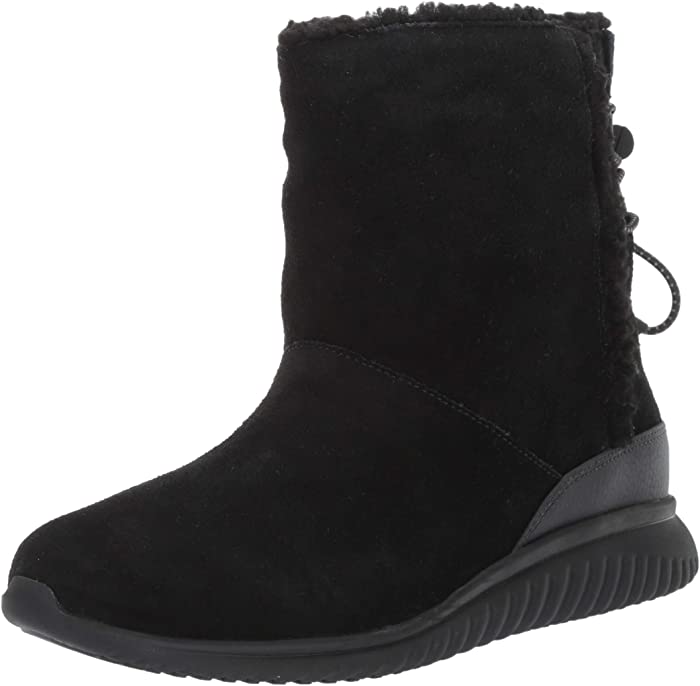 Cole Haan Women's Studiogrand Slip-on Boot Waterproof Ankle