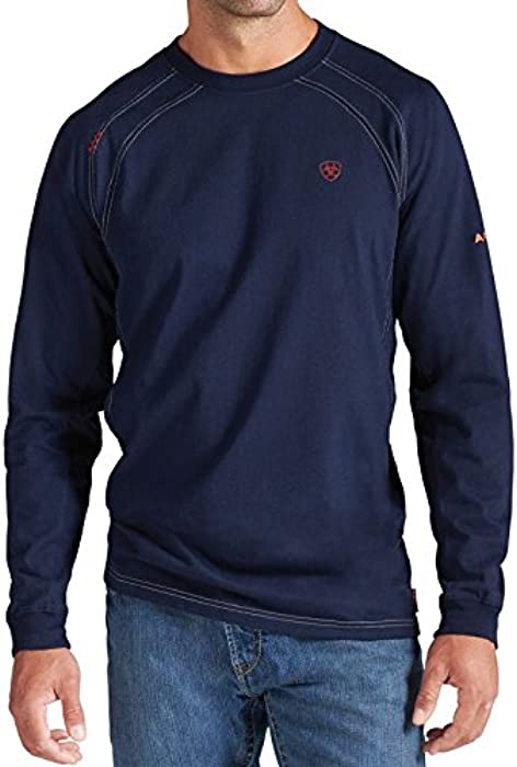 ARIAT Men's Flame Resistant Long Sleeve Work Crew