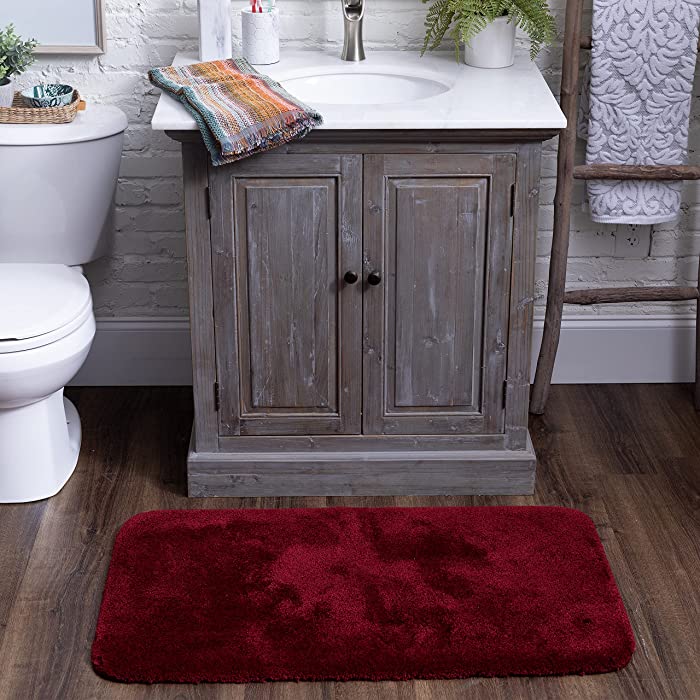 Mohawk Acclaim Bath Rug 2'x3'4 Merlot