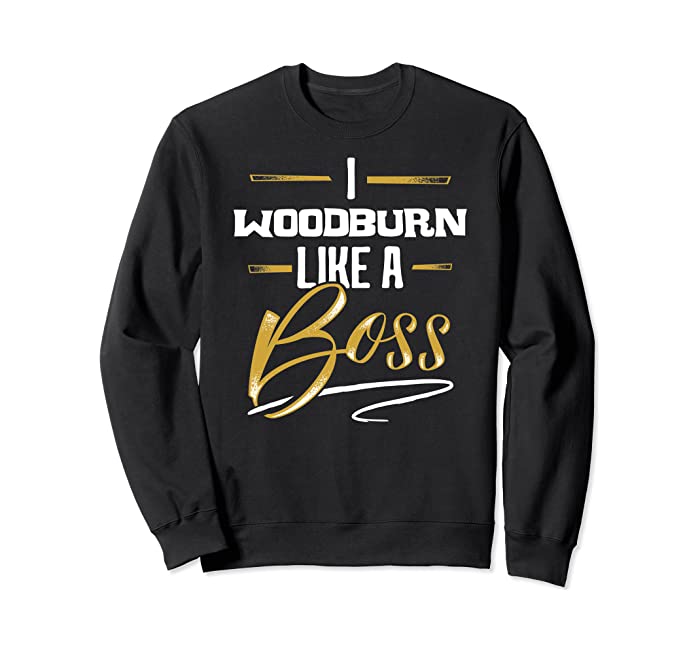 WOODBURN Like A Boss Tshirt Floss Like A Boss Sweatshirt