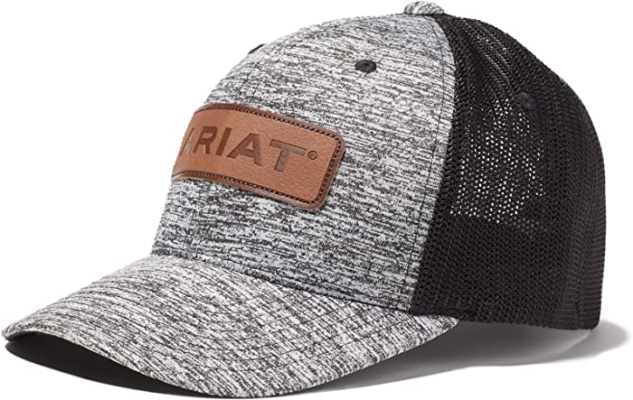 ARIAT Men's Box Logo Snapback Cap