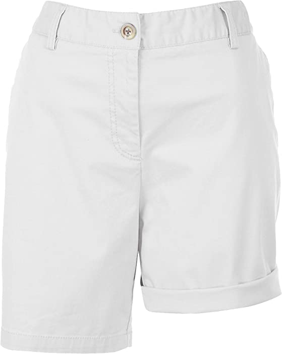 Sugar Magnolia Womens Basic Solid Shorts