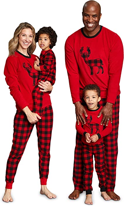 Eddie Bauer Family Holiday Pajama Set