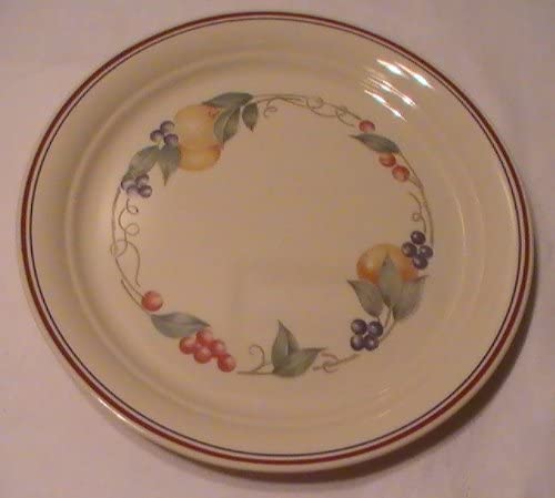 Corning Corelle Abundance Dinner Plates - Four (4) Plates