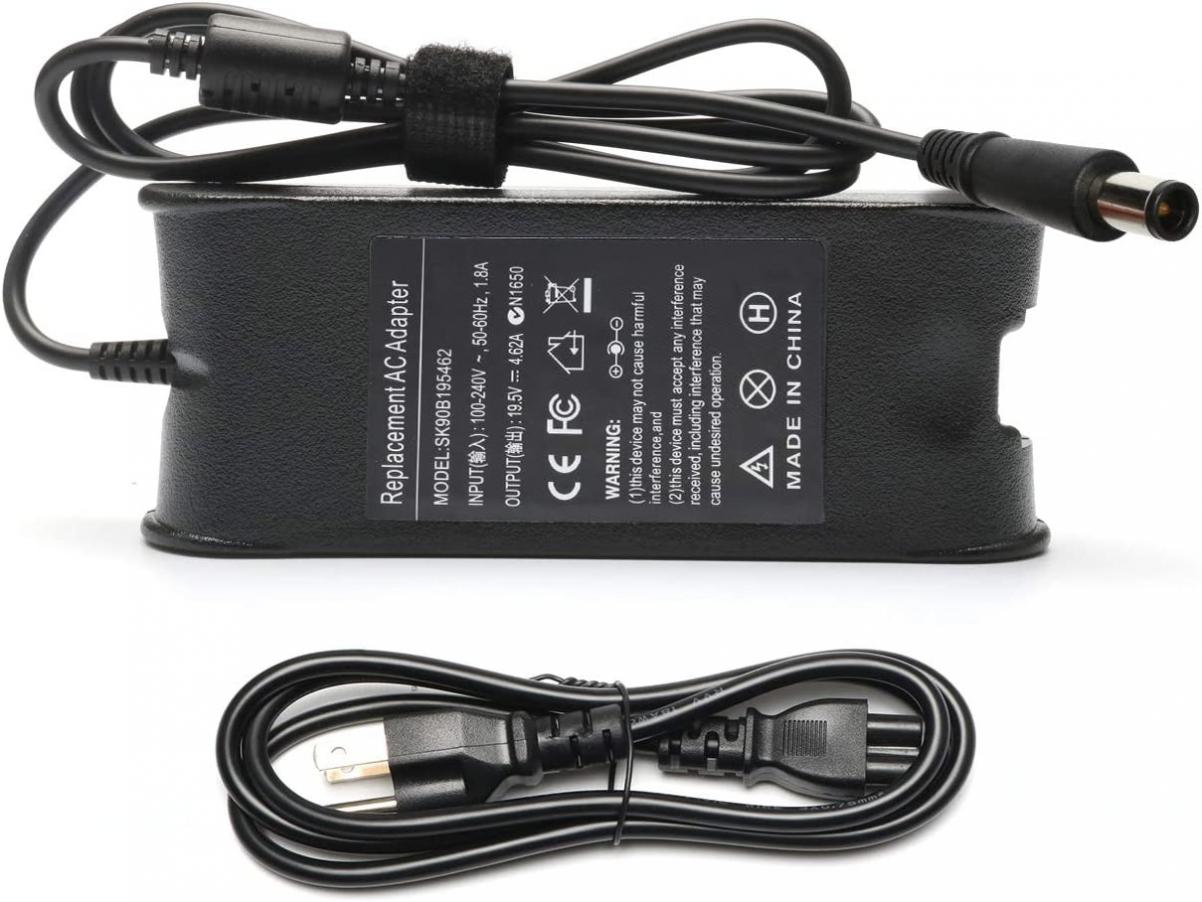 90W AC Adapter Laptop Charger for Dell Latitude 3330 3440 3540 E5430 E5450 E5470 E5530 E6420 E6430 E7250 E7440 E7470 Power Supply Cord