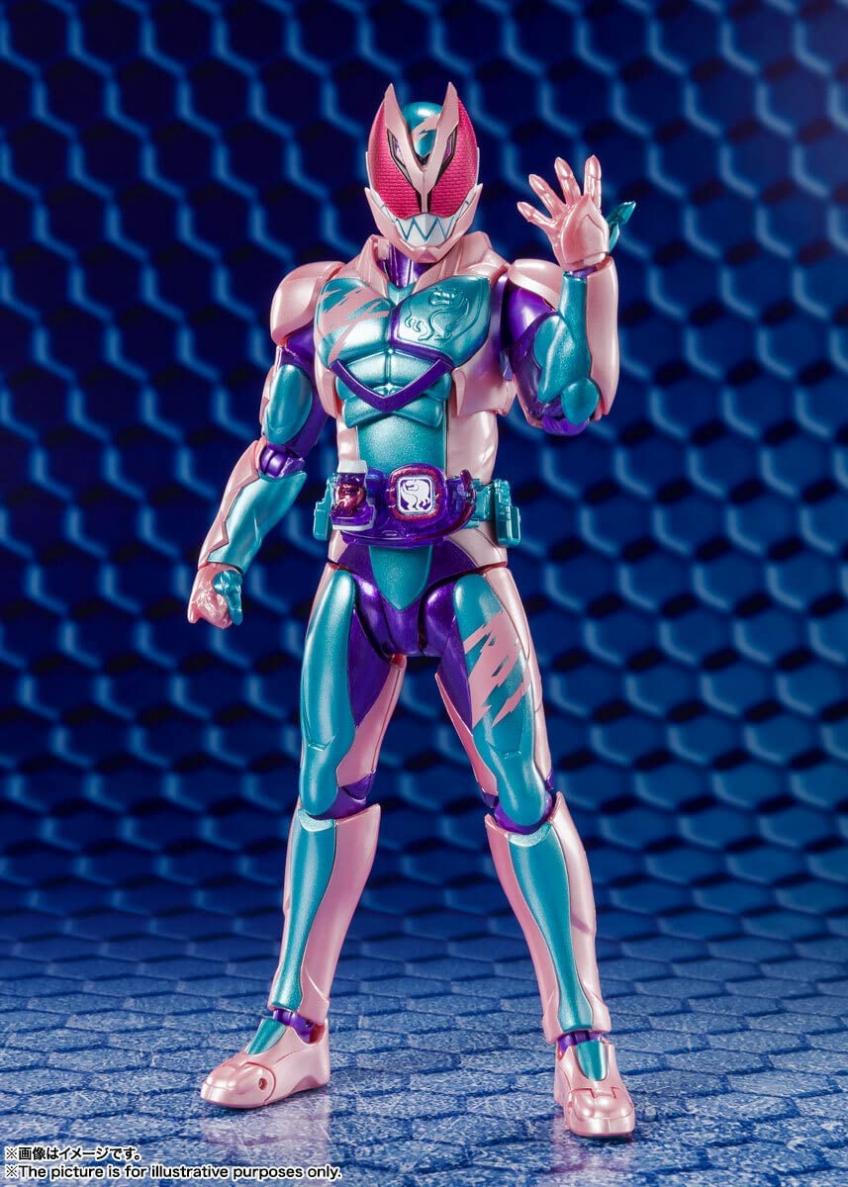 Tamashi Nations - Kamen Rider Revice - Kamen Rider Revi Rex Genome, Bandai Spirits S.H.Figuarts