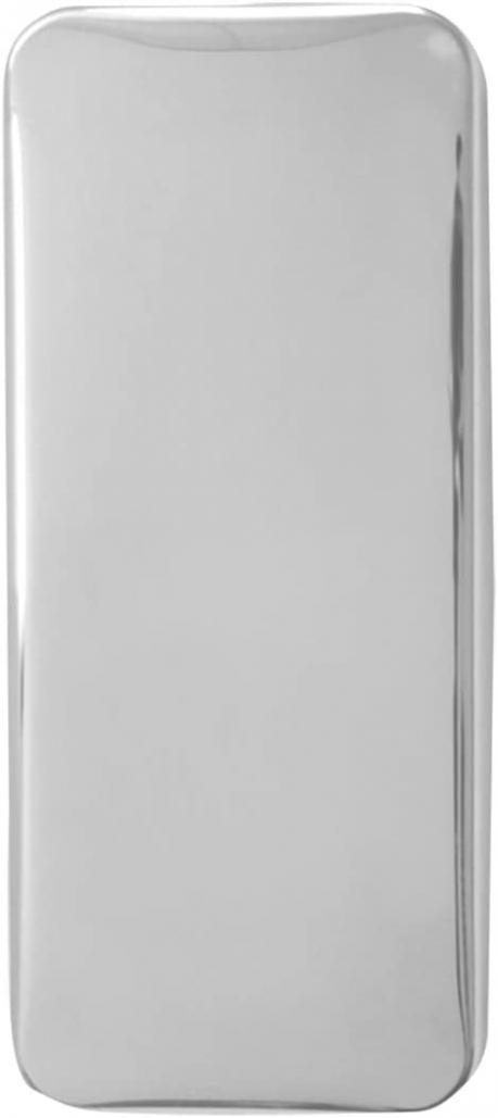 GG Grand General 97568 Stainless Steel Vent Door Cover, Plain for Peterbilt Late 90 & Up