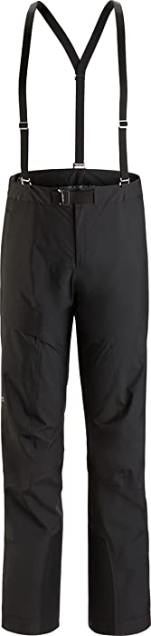 Arc'teryx Beta AR Pant Women's | Gore-Tex Shell Pant | Black, Small Tall