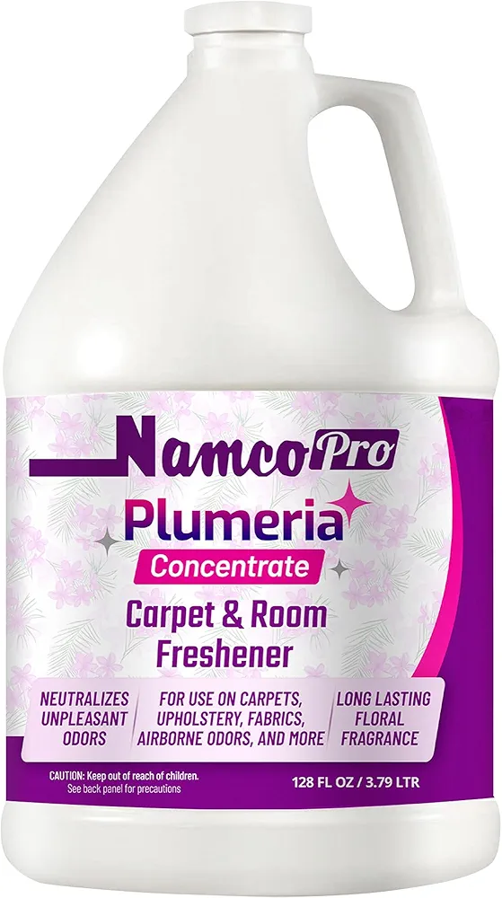 Namco 5100 Carpet and Room Deodorizer, 1 gallon, Plumeria