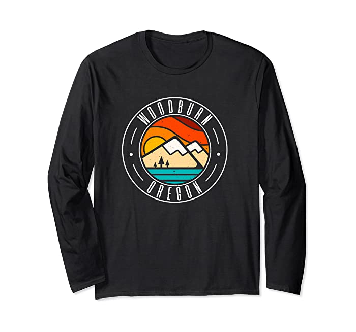 Minimalist Outdoors Woodburn Oregon OR Long Sleeve T-Shirt