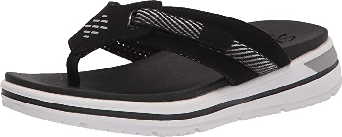 Skechers Women's Intergrades-Brighter Days Flip-Flop