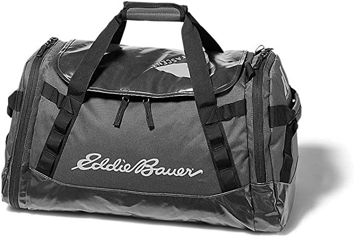 Eddie Bauer Maximus 2.0 Duffel - 45L, Onyx, ONE SIZE