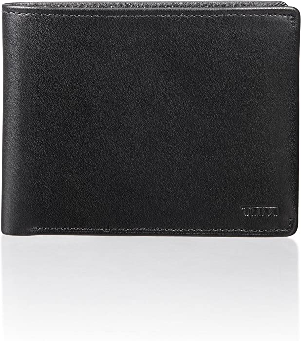 Tumi Nassau Coin Pouch, 12 cm, Black (Black Smooth)