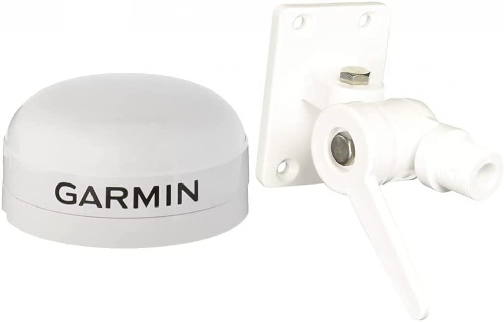 Garmin GA 38 GPS/GLONASS Antenna & Antenna Mount Nylon Ratchet