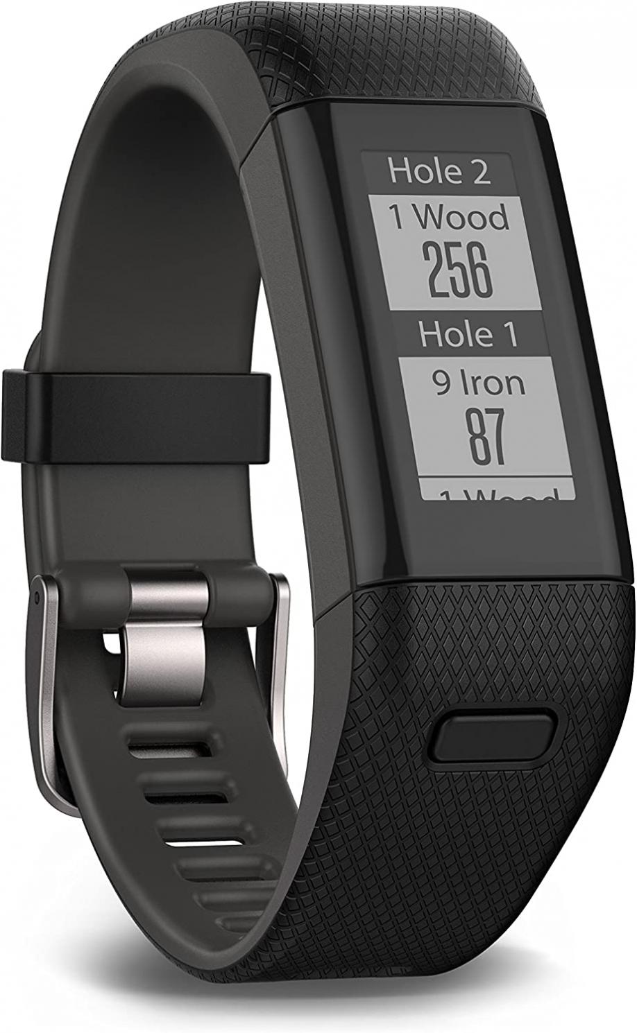 Garmin Approach X40, GPS Golf Band and Activity Tracker with Heart Rate Monitoring, Black