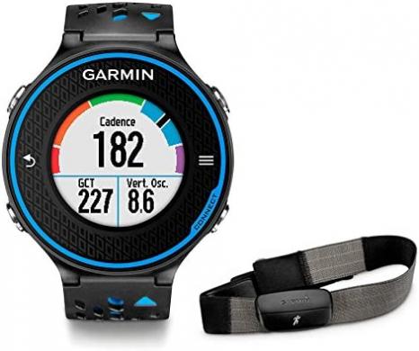 Garmin 010-01128-40 Forerunner 620 Blue/Black +HRM-Run,Soft Strap European Version