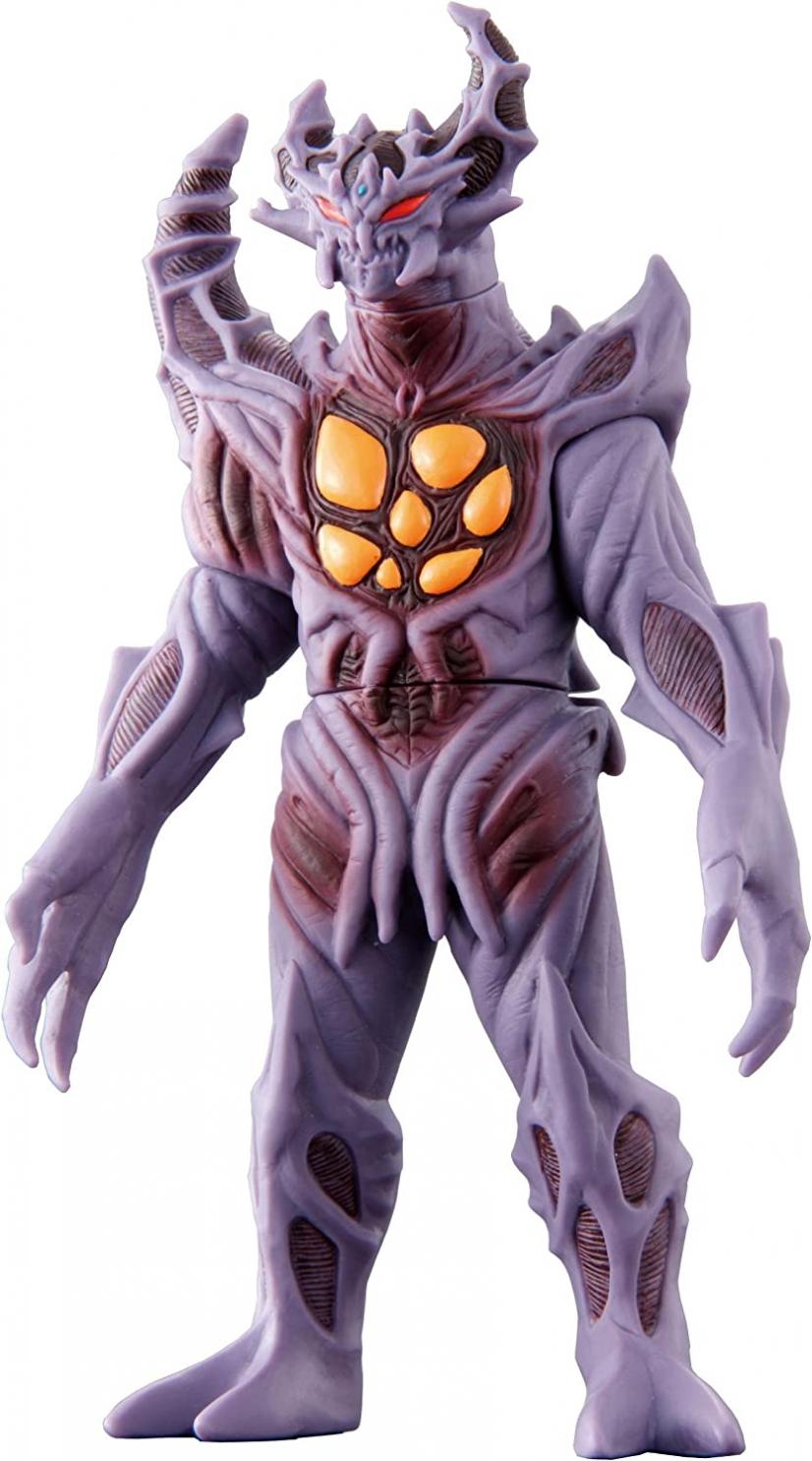 BANDAI Ultraman Kaiju Ultra Monster Series: EX Chaos Header EVERLEASE