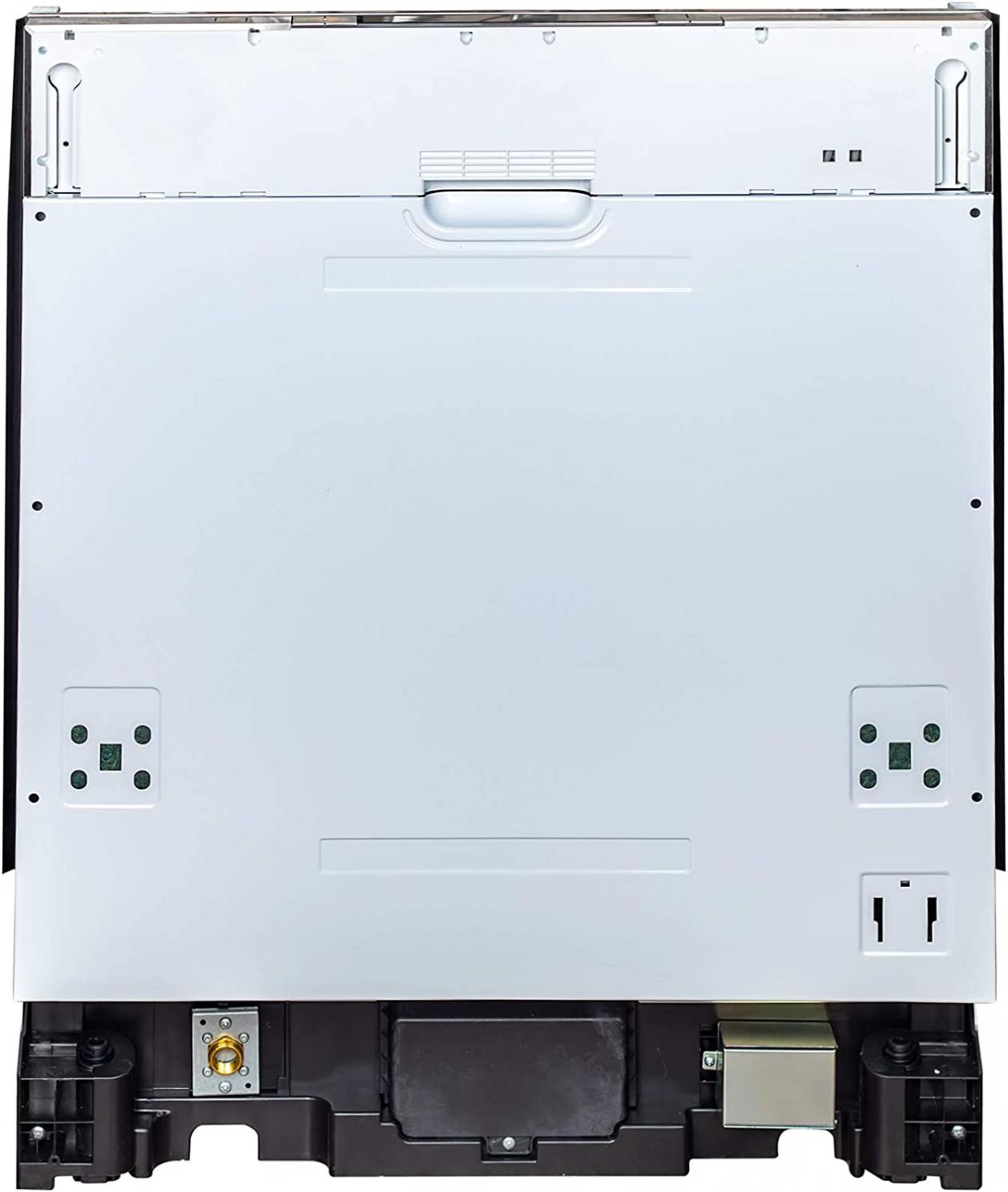 ZLINE 24 in. Top Control Dishwasher in Custom Panel Ready with Stainless Steel Tub