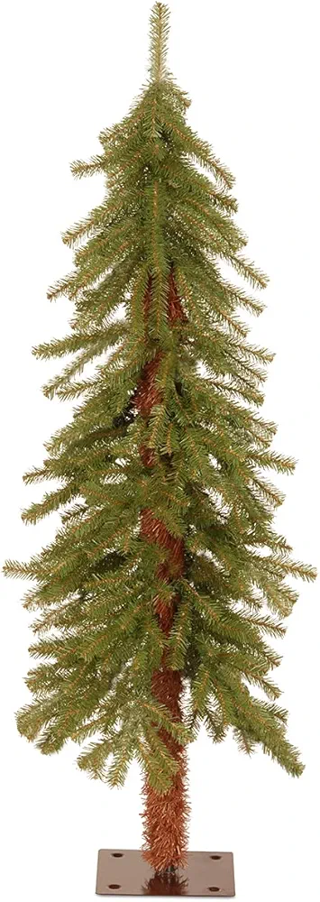 National Tree Hickory Cedar Tree, 4 ft, Green