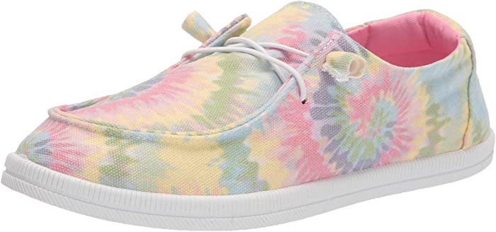 Rocket Dog Women's Mellow Palmetto Eyelet Cotton Sneaker