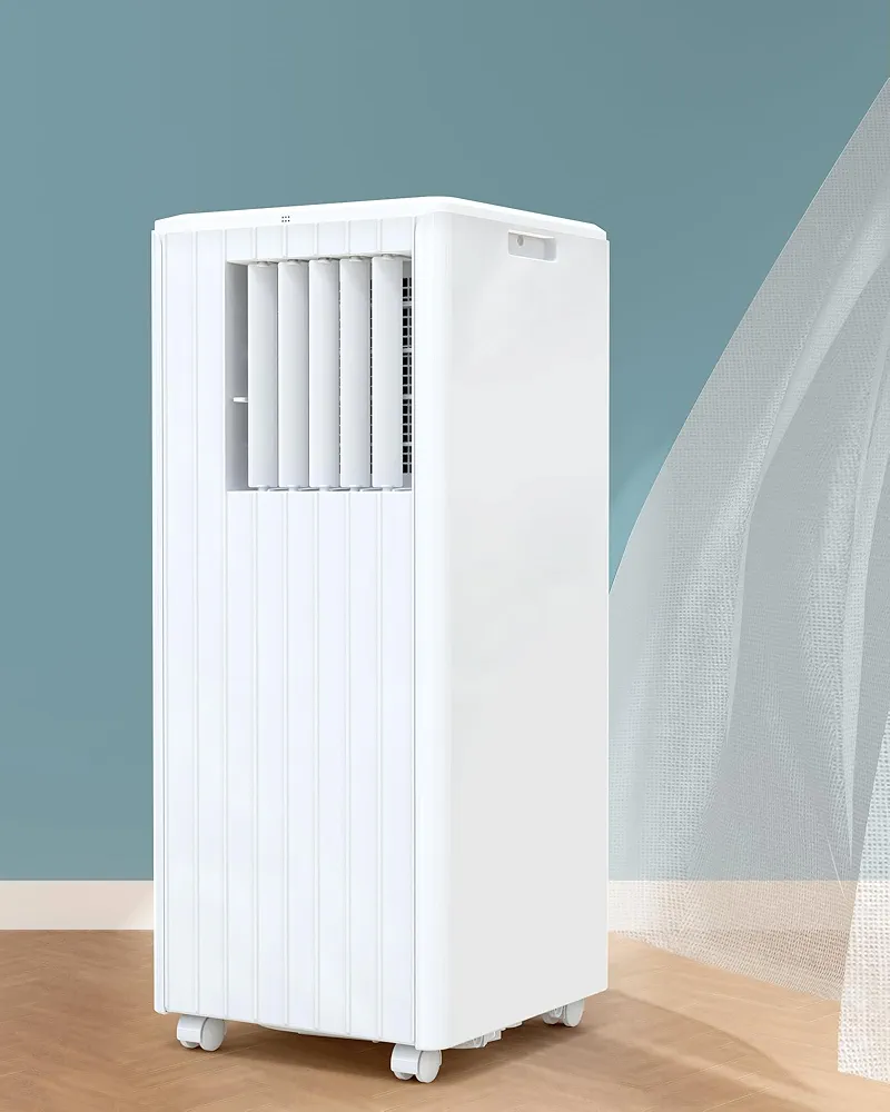 GAOMON 8,000 BTU Air Conditioner Portable with Remote Control, Portable AC Units for Rooms Up to 300 Square Feet, White.