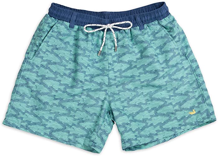 Southern Marsh Dockside Swim Trunk - Schools Out