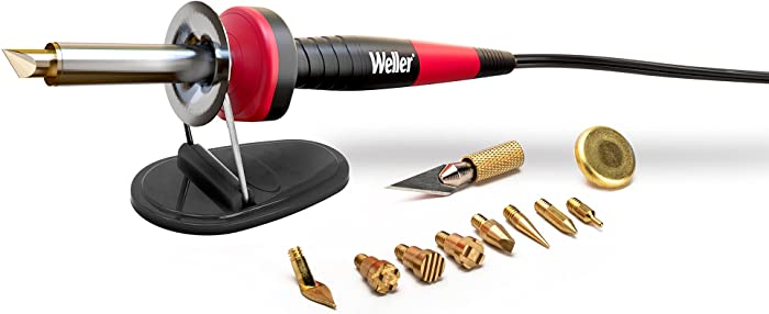 Weller 25W/120V Woodburning Kit, 15 Piece - WLIWBK2512A