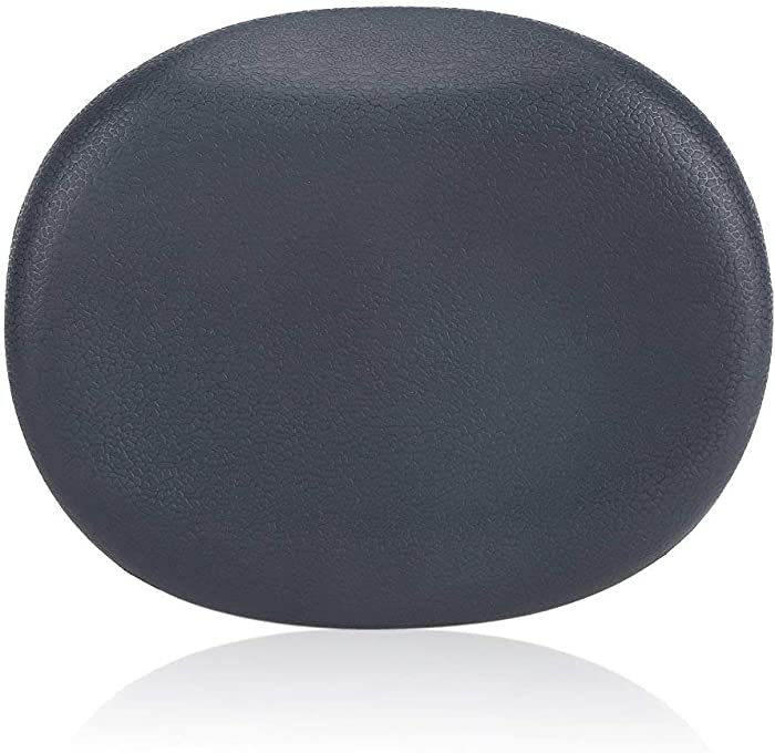 Raguso Spa Bath Pillow Bath Pillow Support Neck Back Bathtub Spa Head Rest Foam Comfort Cushion Home Spa Support Dark Gray