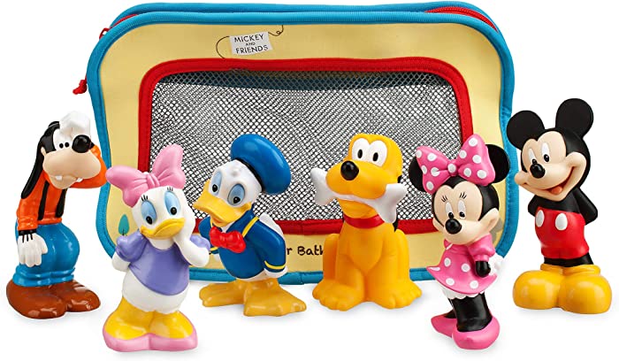 Disney Mickey Mouse and Friends Bath Toys for Baby