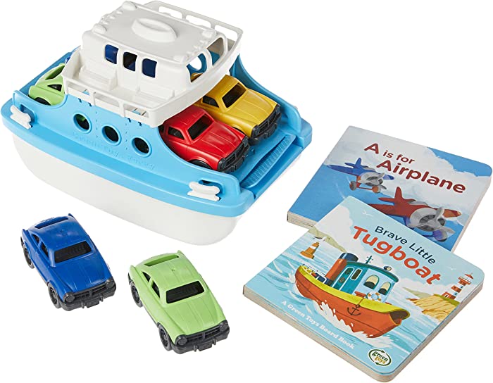 Green Toys Ferry Boat Gift Set