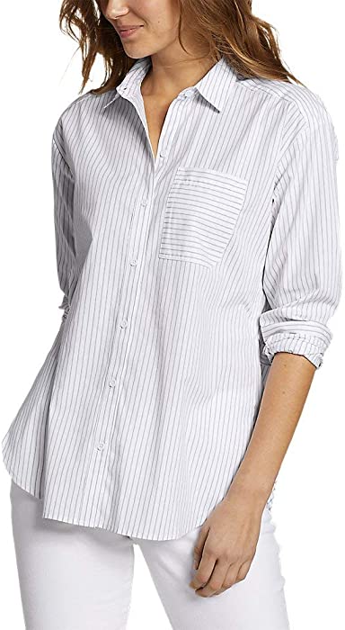 Eddie Bauer Women's On The Go Long-Sleeve Shirt