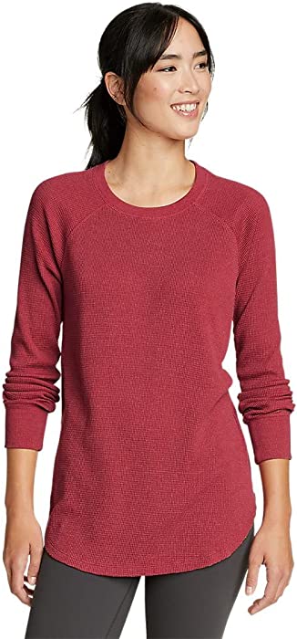 Eddie Bauer Women's Myriad Thermal Long-Sleeve Crew