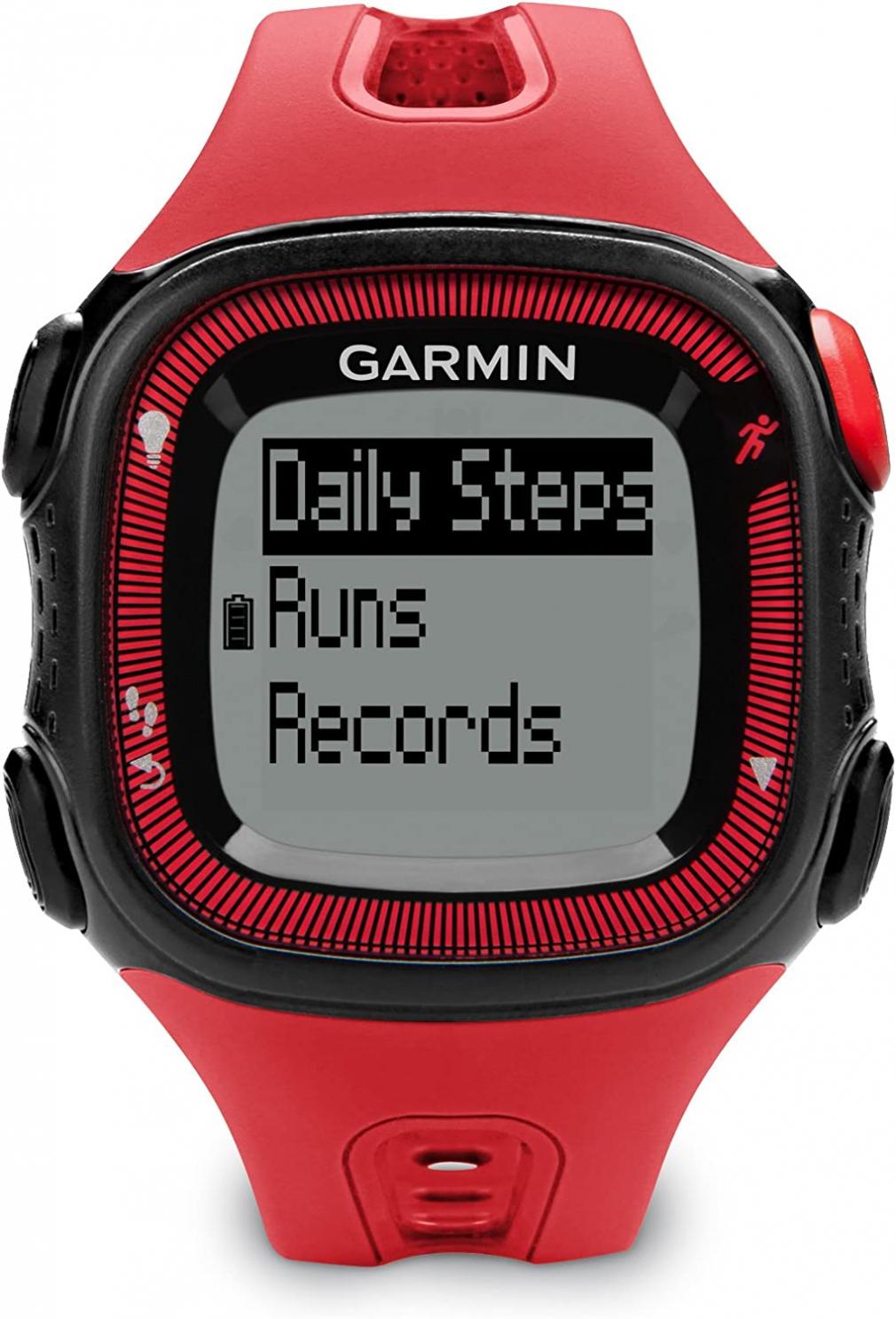 Garmin Forerunner 15 Bundle Large, Red/Black