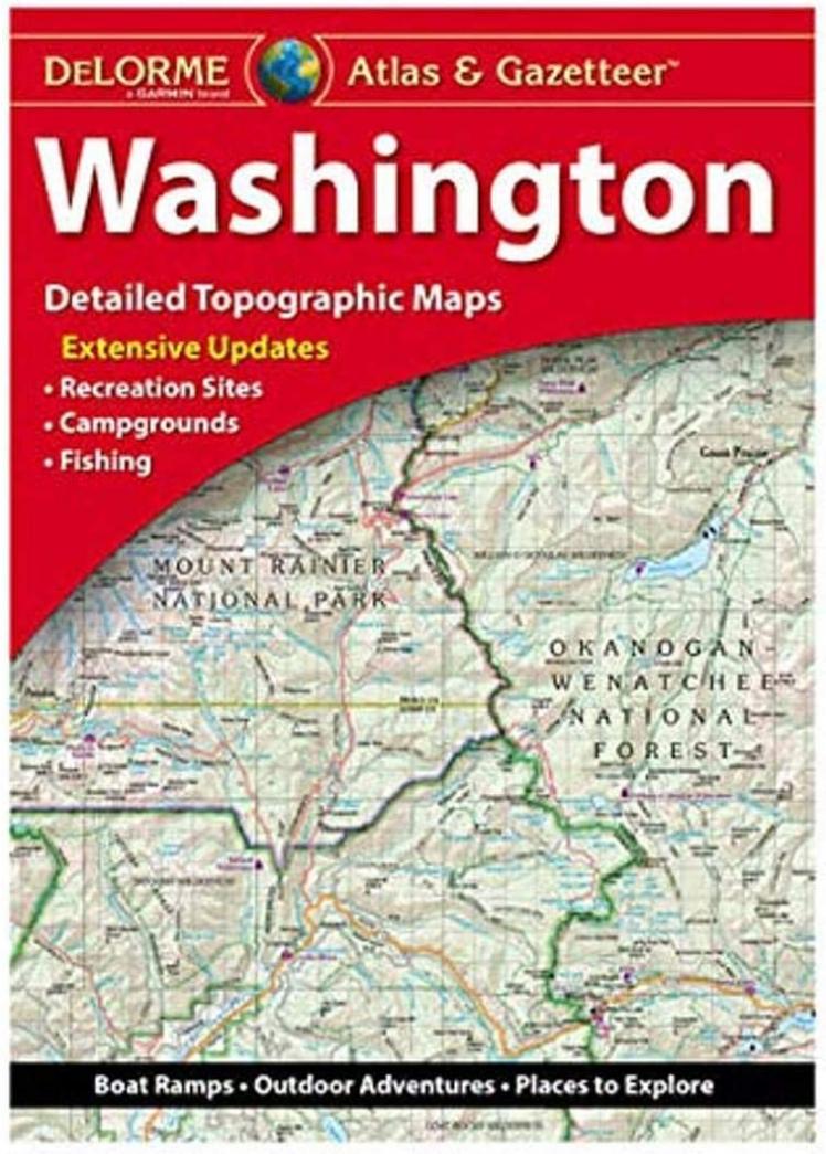 Garmin Atlas & Gazetteer - Washington