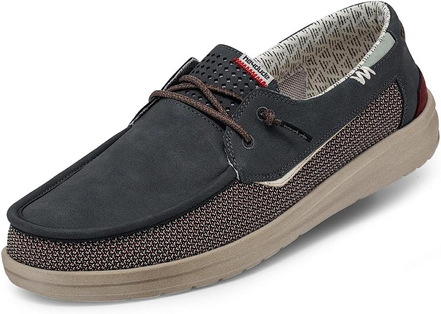 Hey Dude mens Boat Shoes