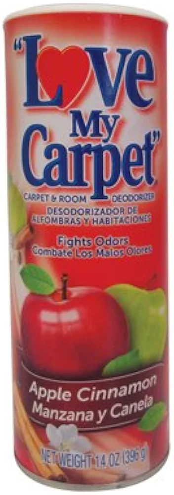 Carpet & Room Deodorizer, Apple Cinnamon 14 oz. (2 Pack)