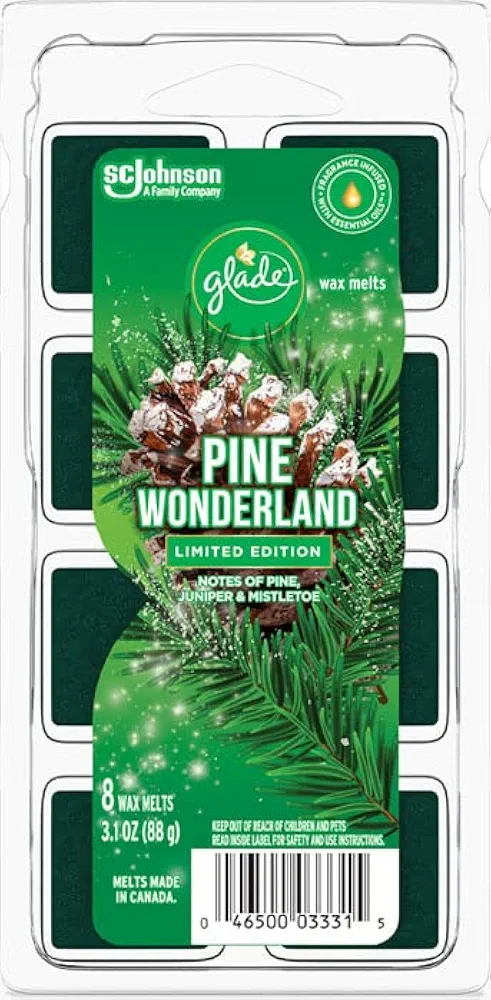 Glade Glade wax melts refill (Pine Wonderland)