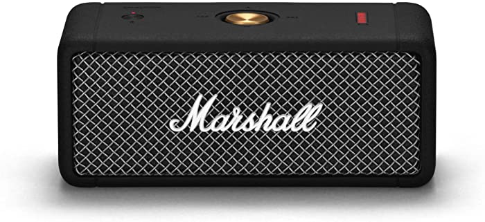 Marshall Emberton Bluetooth Portable Speaker - Black