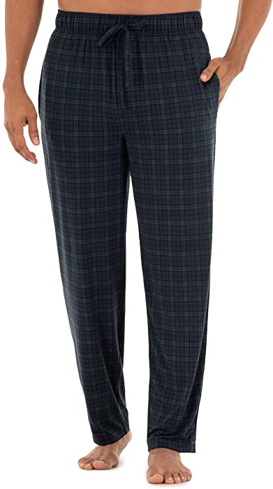 Van Heusen mens Jersey Knit Sleep Pant