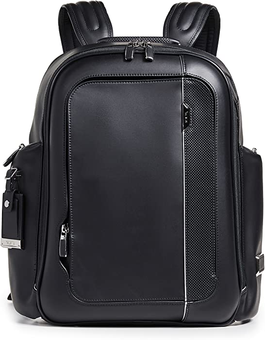 Tumi Men's Arrivé Larson Backpack, Black, One Size