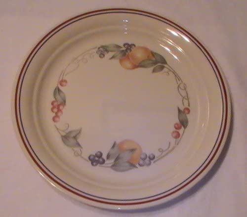 Corning Corelle Abundance Salad Plates - Four (4) Plates