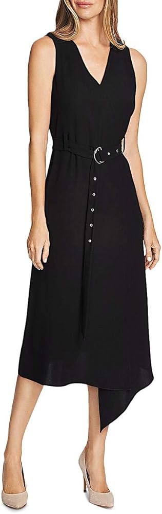 Vince Camuto Matte Crepe Sleeveless Dress